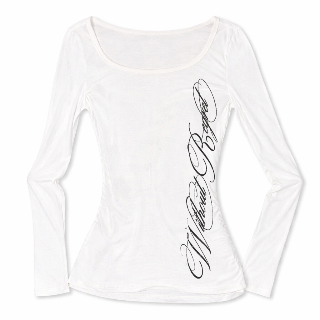 without regret long sleeve top