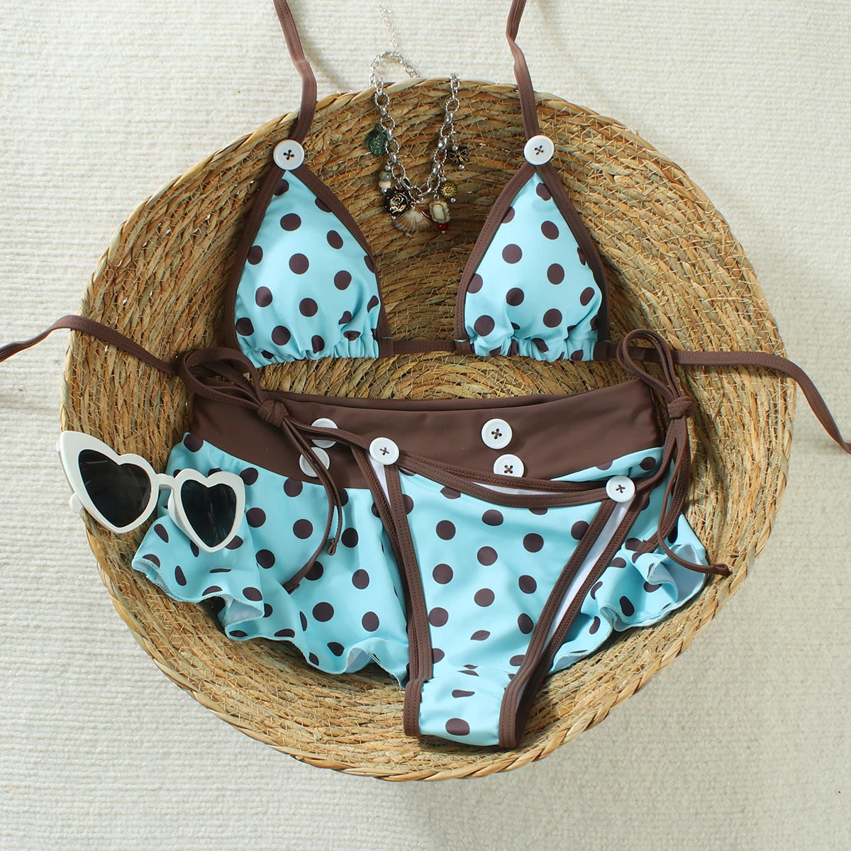 lala bikini blue/yellow