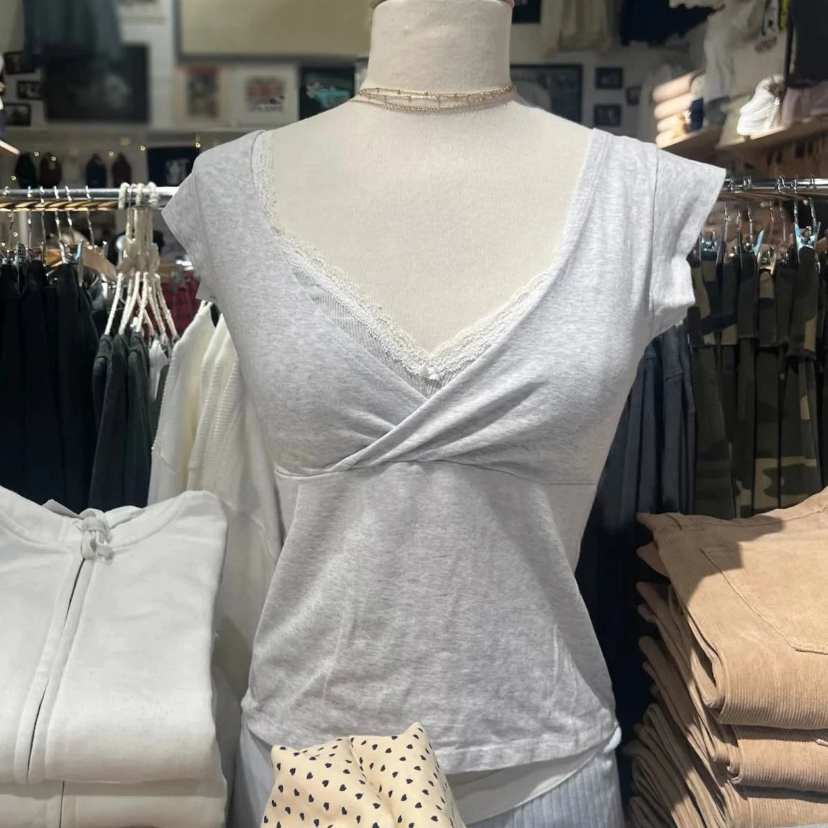 ivy top aqua