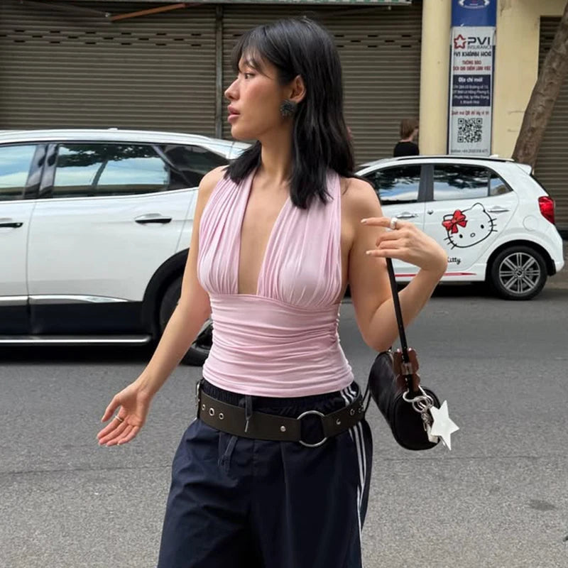 cora top bubblegum