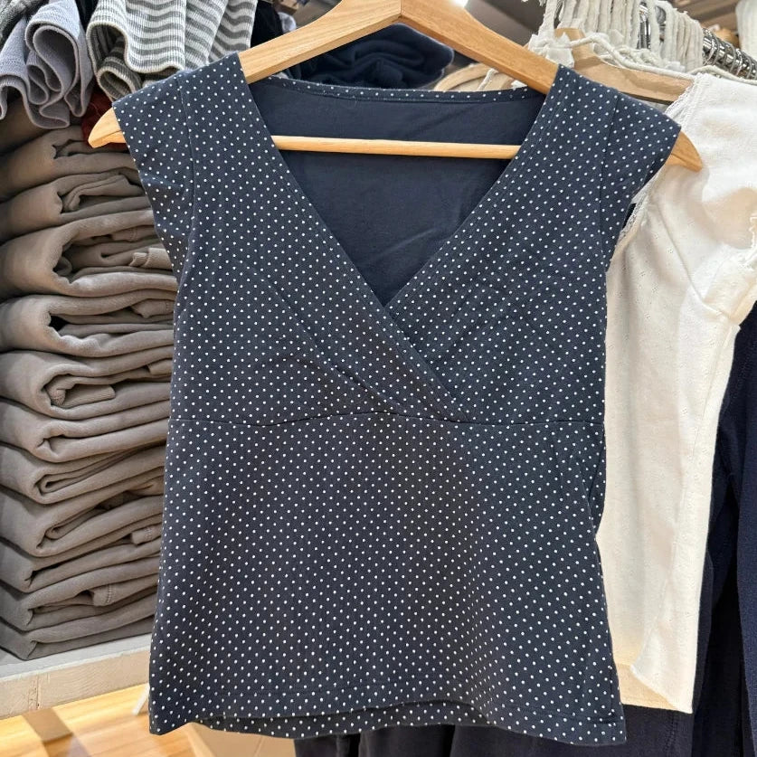 ivy top aqua